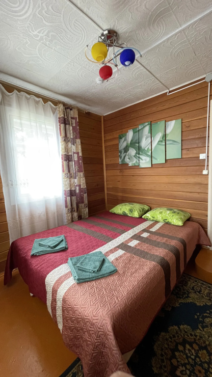 Gostinitsa LADA Hotel Room Type - Economy Double room with balcony and with view full double bed