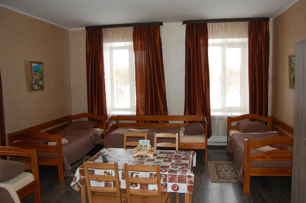 Quadruple Studio with city view
