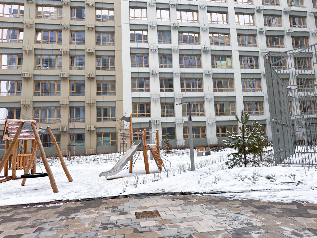 Апартаменты Стильная Квартира в Центре Алматы (114) - фото 29