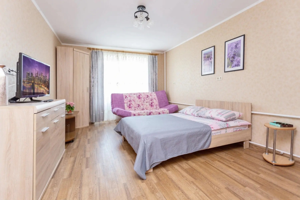 Апартаменты Современная квартира Институт Культуры, ЖД, Центр — фото