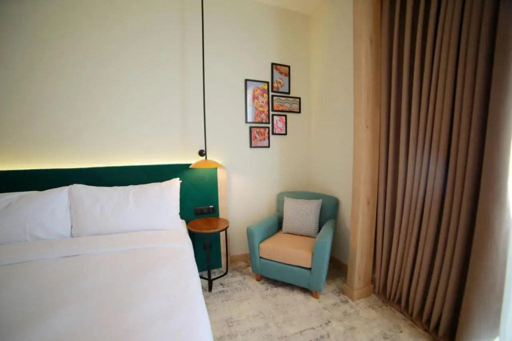 Отель Hilton Garden Inn Termez Airitom - фото 38