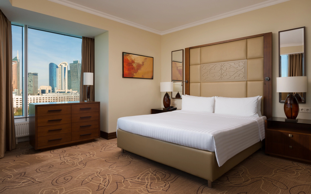 Saad Astana Hotel - Chambres