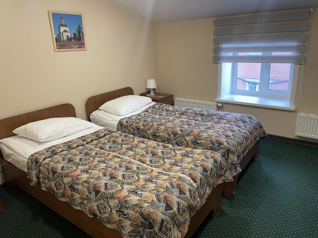 Podvore Hotel Room Type - Economy Double room twin beds