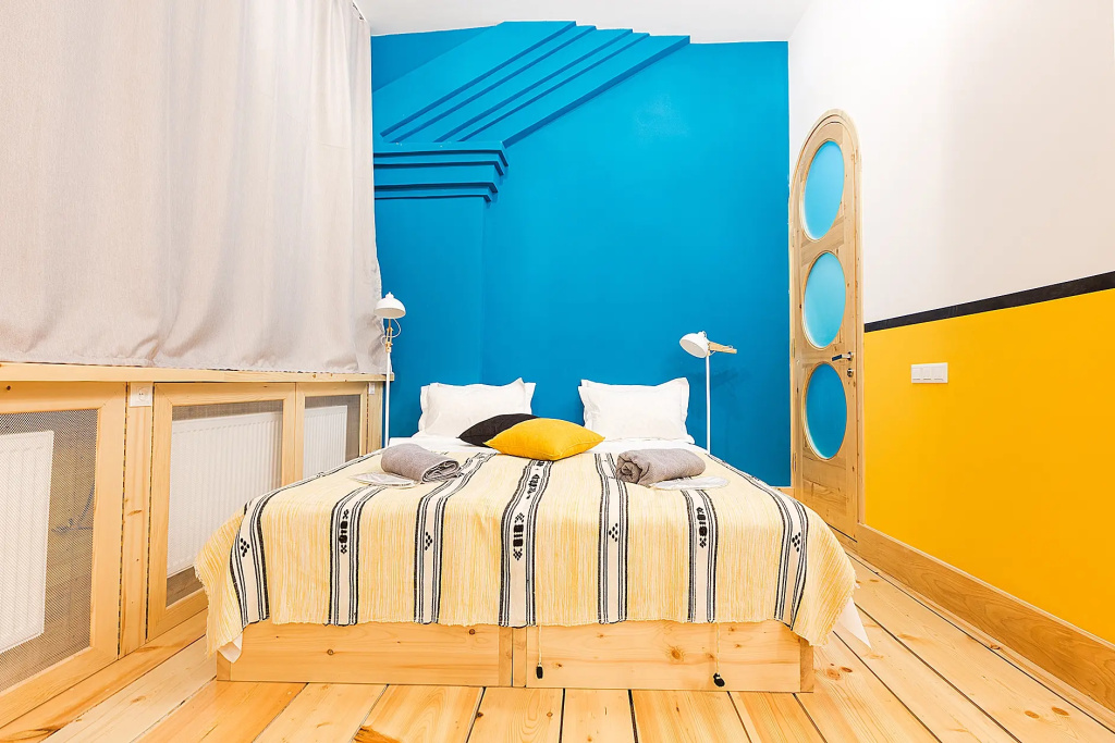 Matisse Double Suite with view (full double bed)