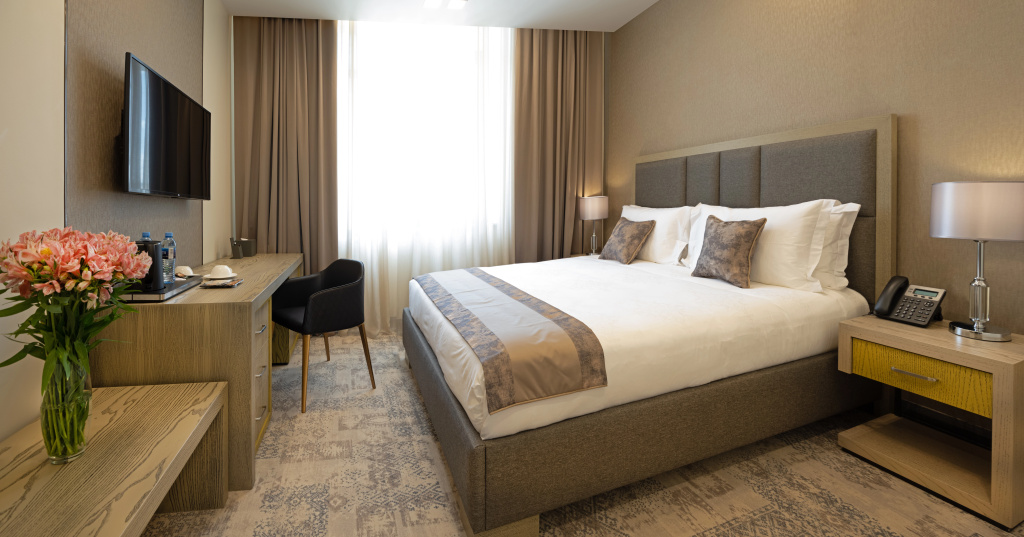 Sphera by Stellar Hotels, Yerevan Room Type - Standard Double room (full double bed)