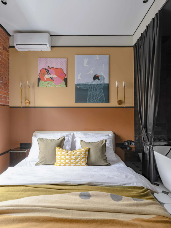 Superior Double Apartment (full double bed)
