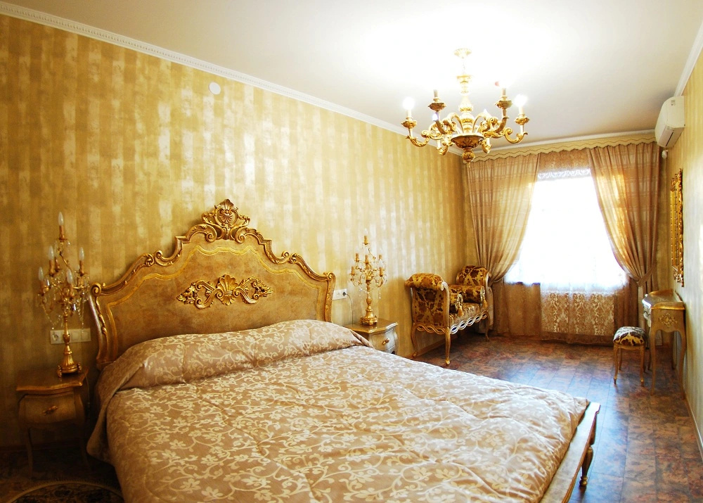 Nikolaevsky Posad Art Hotel Room Type - Double Suite full double bed