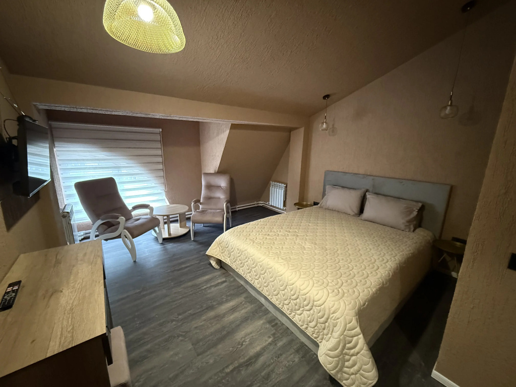 Standard Double room with view (full double bed)