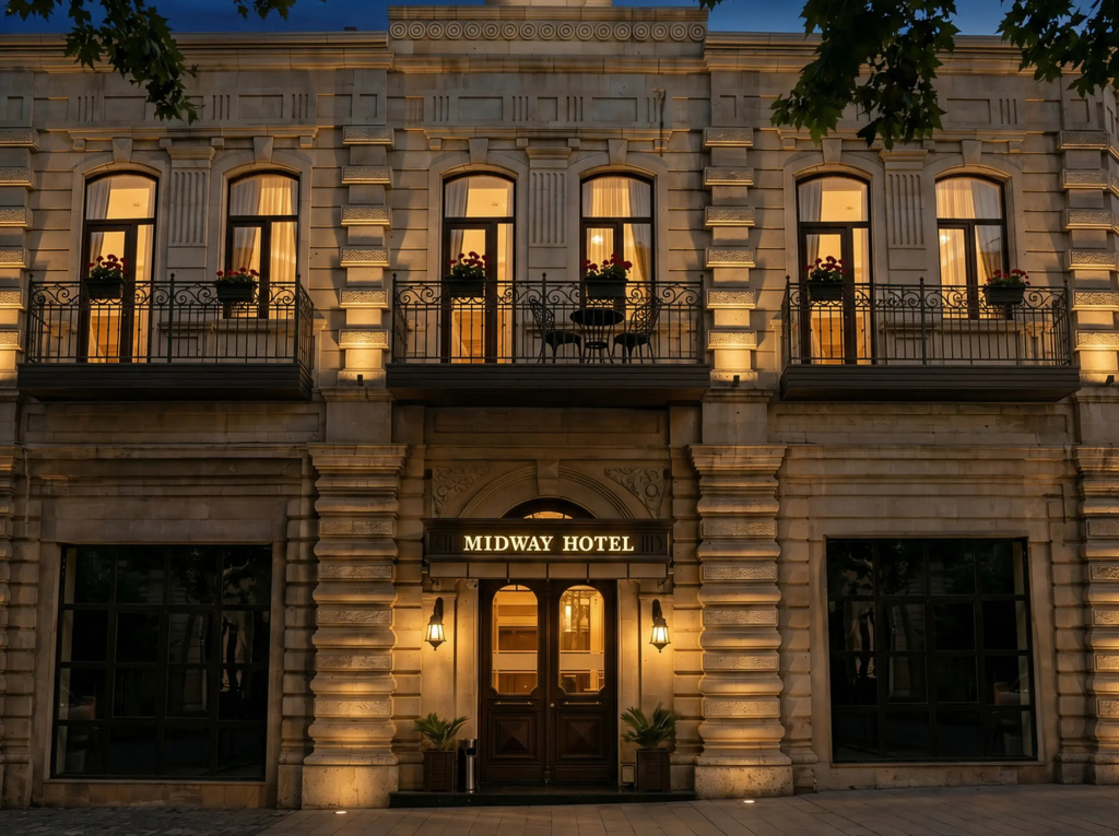 Отель Midway Baku — фото