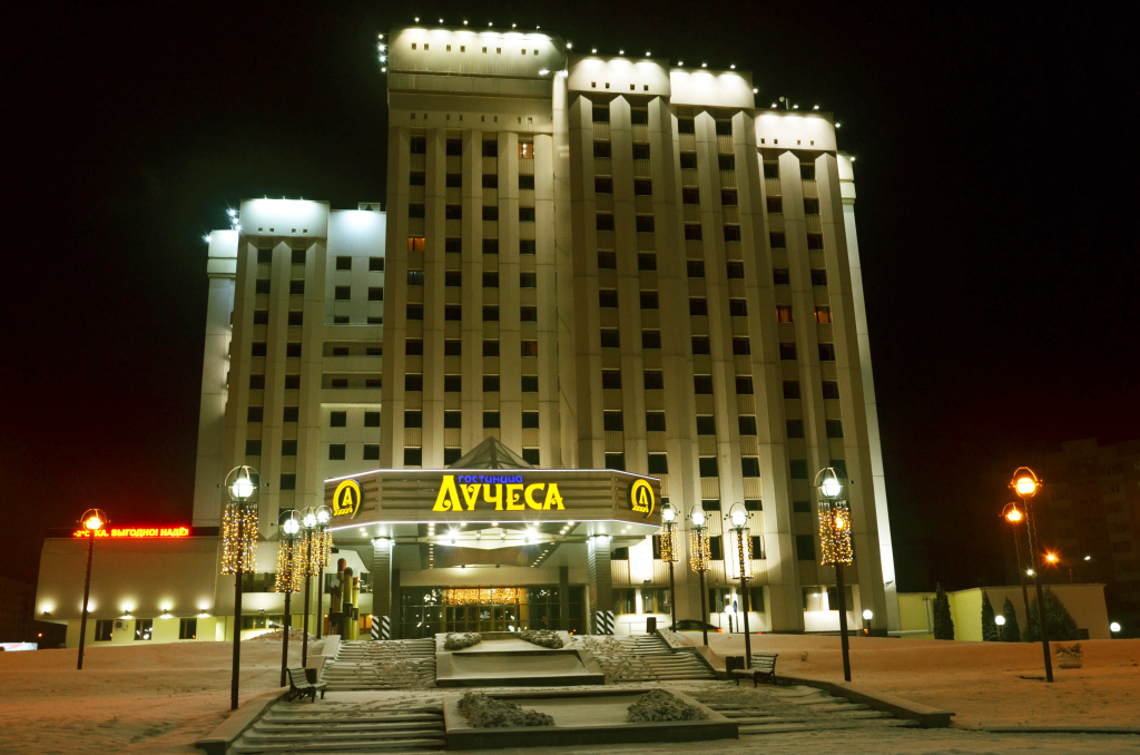 Гостиница лучеса