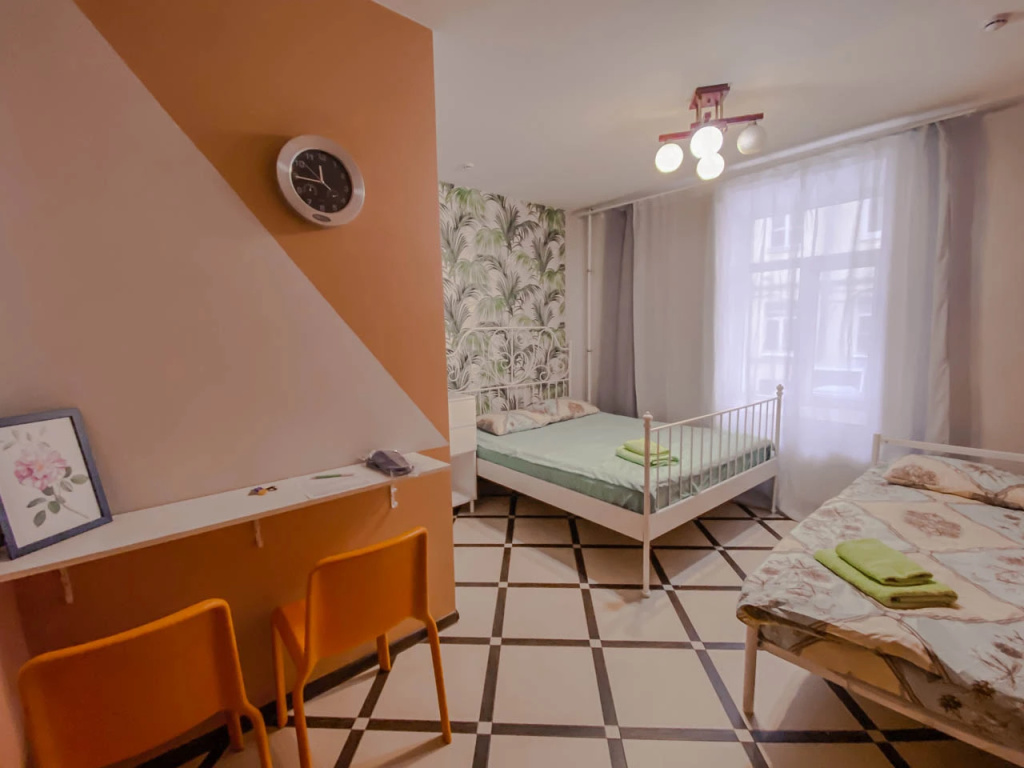 Hudson na Gonharnaya 5 Living Quarters
