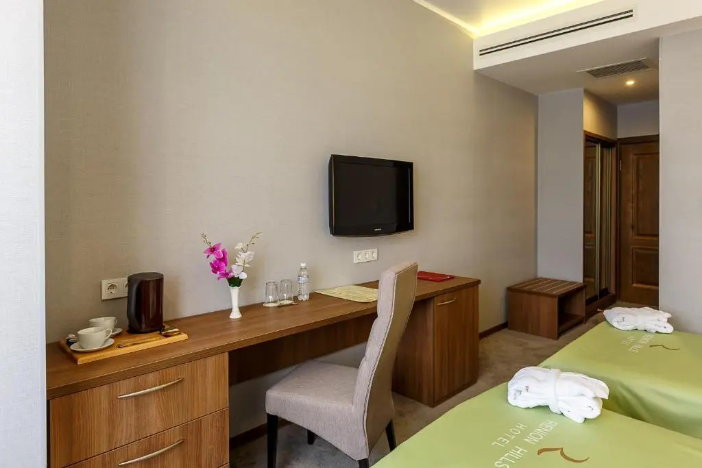 Renion Hills Almaty Hotel - Chambres