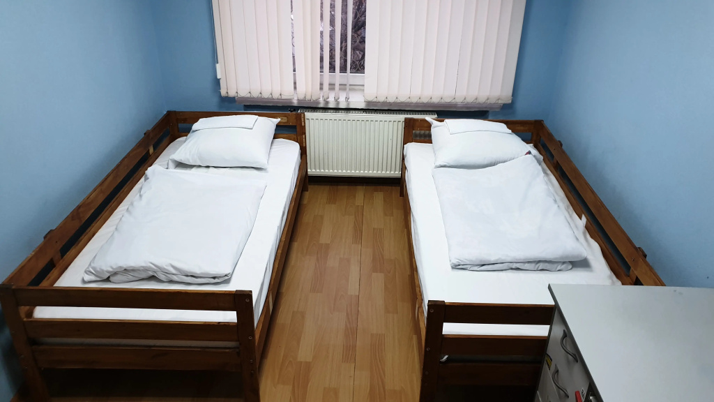 Bed in Dorm