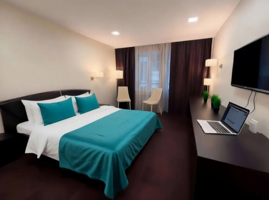 Апартаменты Deluxe c двумя спальнями и сан. узлами на Баумана ApartKazan — фото