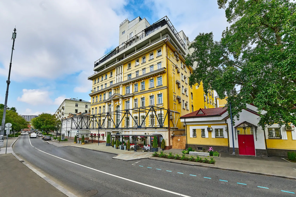 Отель Лайм Москва — фото
