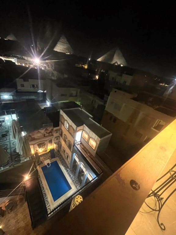 Отельl Nun Pyramids Inn — фото
