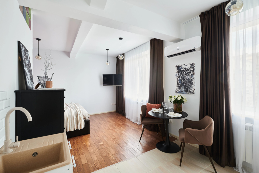 Квартира GM Apartments Стильная Студия на Патриарших Прудах — фото
