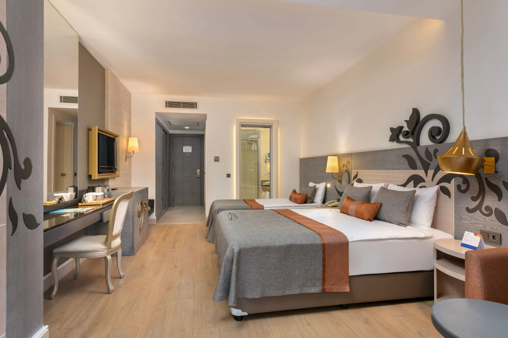 Kirman Belazur Resort & Spa - All Inclusive - Chambres