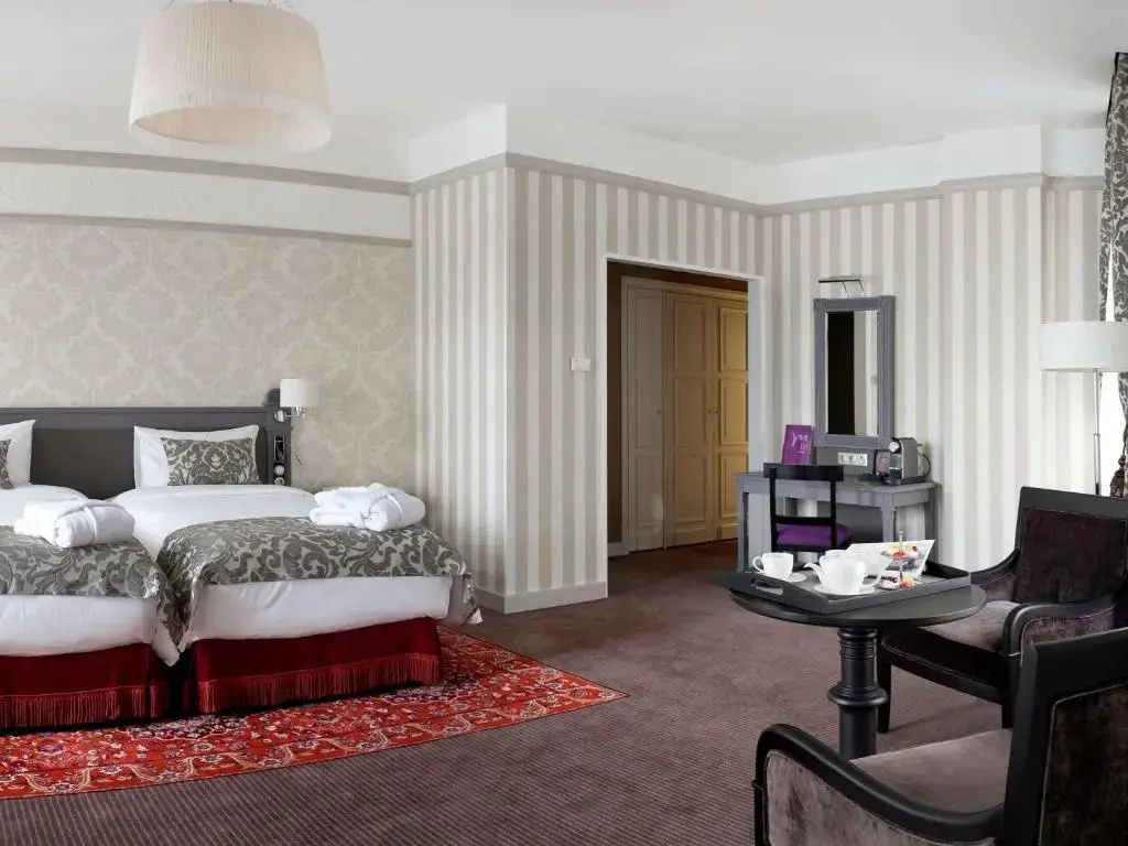 Mercure Arbat Moskva Hotel Room Type - Privilege Double room twin beds