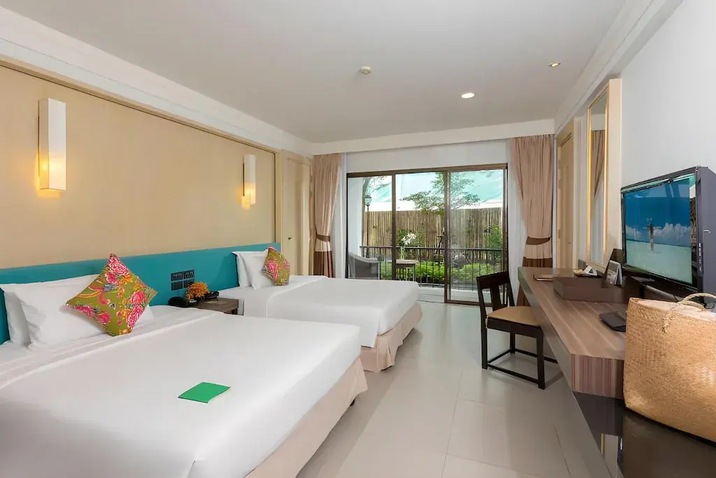 Sawaddi Patong Resort & Spa by Tolani - Chambres