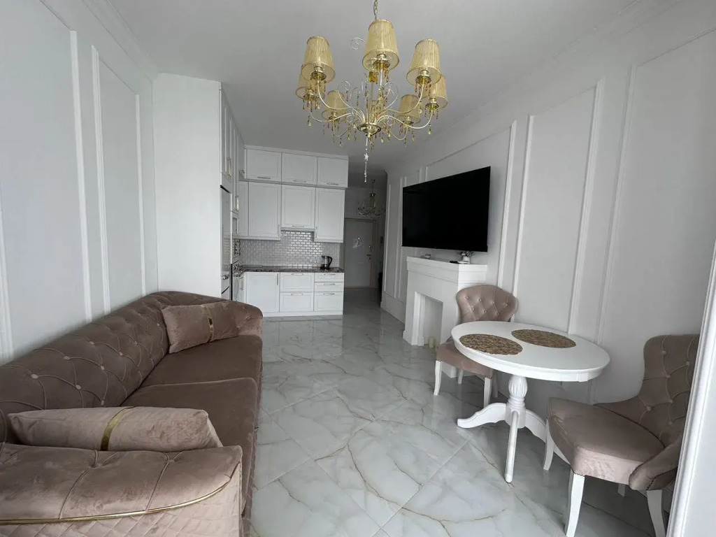 Квартира современная с видом на озеро - фото 10