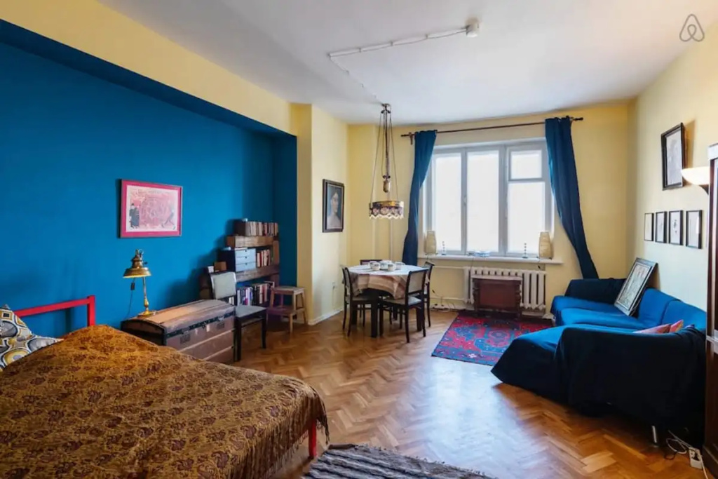 Апартаменты Flat Inn Мастер и Маргарита у Патриарших прудов — фото