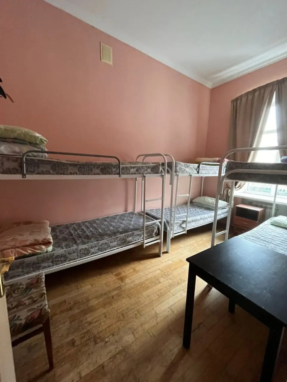 Bed in Dorm