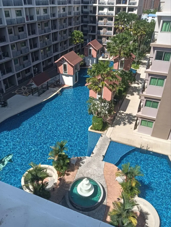 Апартаменты Arcadia Beach Continental By Palmera Pattaya — фото