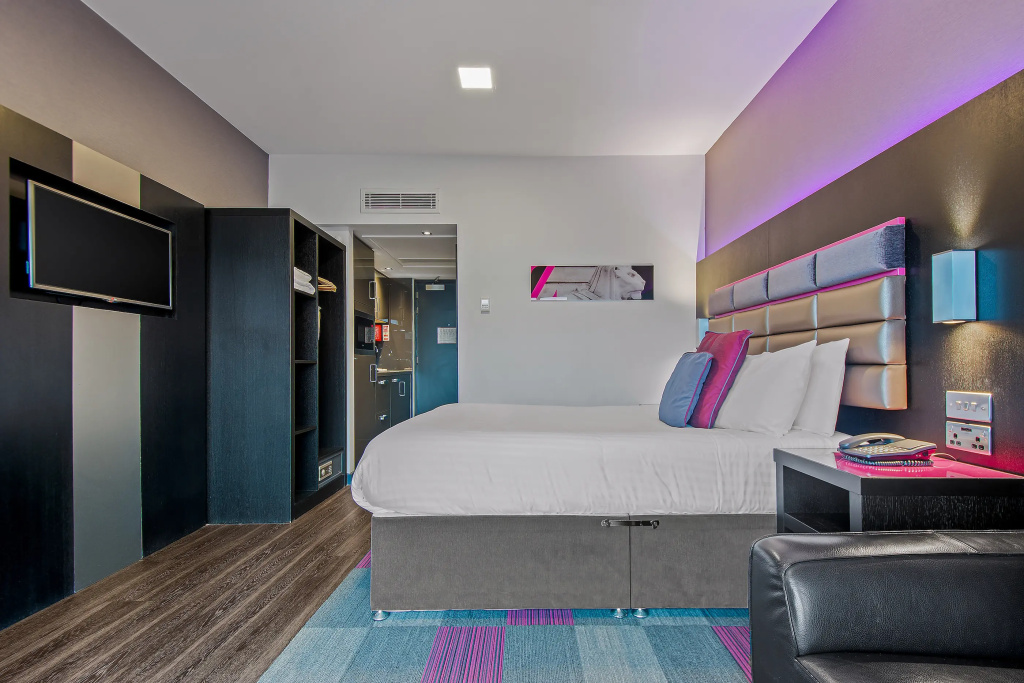 Apartment hotel Roomzzz Nottingham City - Chambres