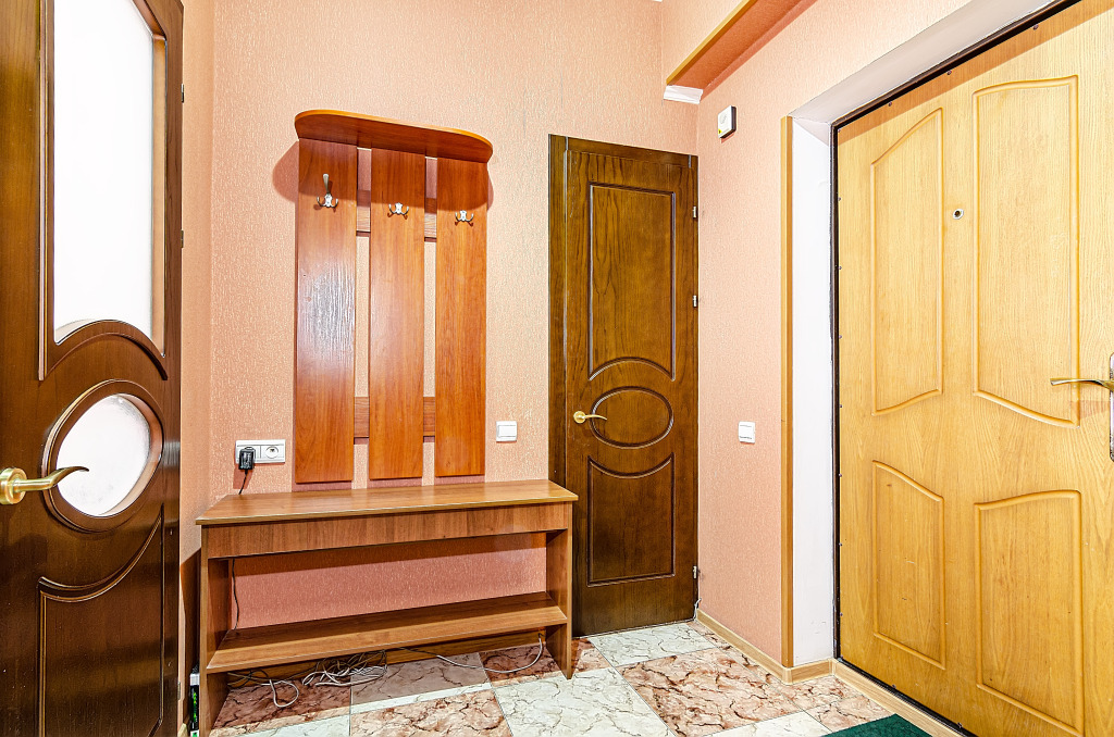 Двухместные апартаменты Standard c 1 комнатой с балконом двуспальная кровать в Бухта Радости