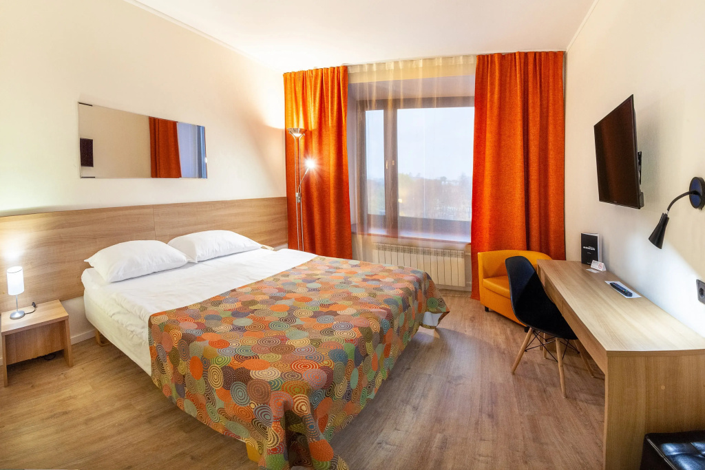 Moskva Hotel Room Type - Standard Double room with view twin beds