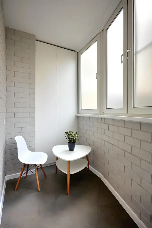 Double Apartment with balcony (full double bed)