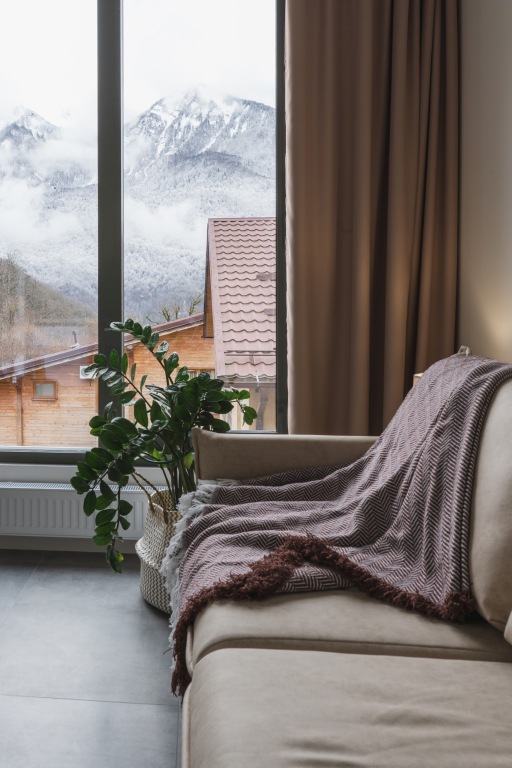 Семейный номер Superior с красивым видом из окна в Куб Грин