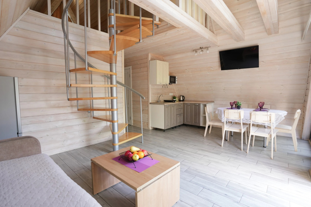 Апартаменты с 2 комнатами с красивым видом из окна в Aqua