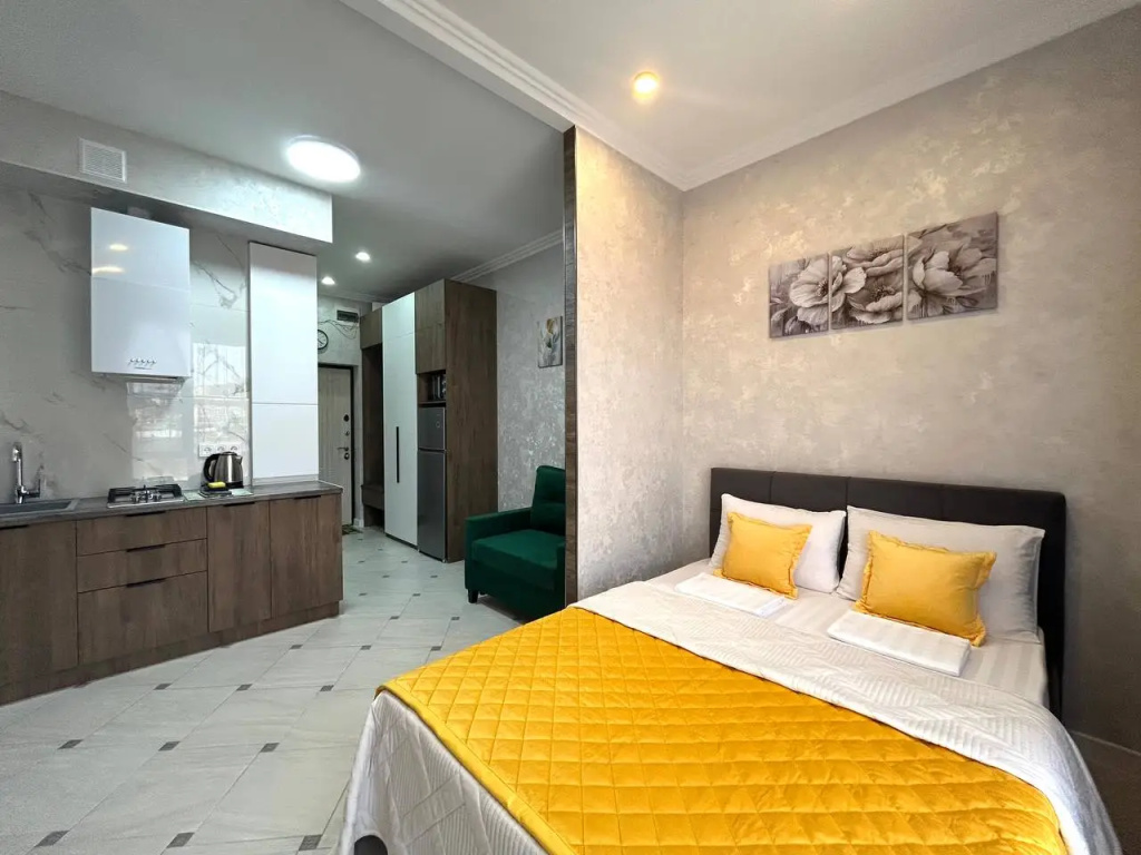 Отель Апартаменты SeZam Apartments 40 ЖК Sunny Day в Сириусе