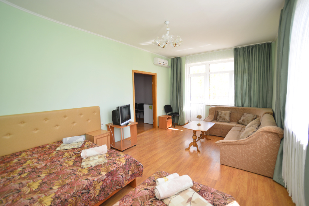 Standard Triple Family room with balcony and with view