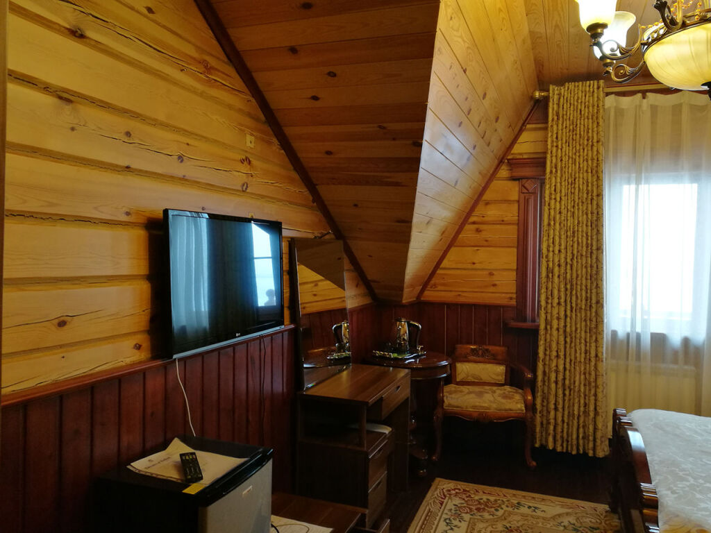 Люкс с балконом в Мечта Байкала