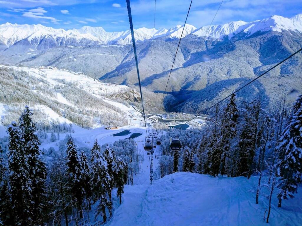 Горная Карусель горнолыжный курорт