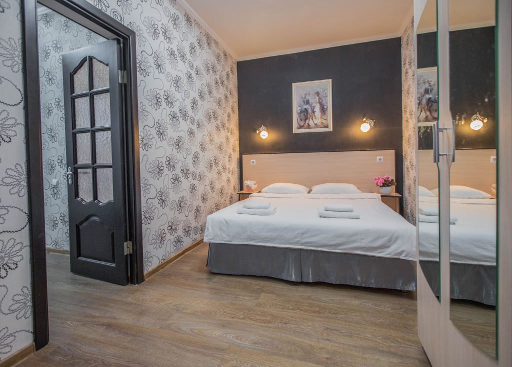 Mechta u Morya Guesthouse Room Type - 2 Bedrooms Quadruple Suite with balcony