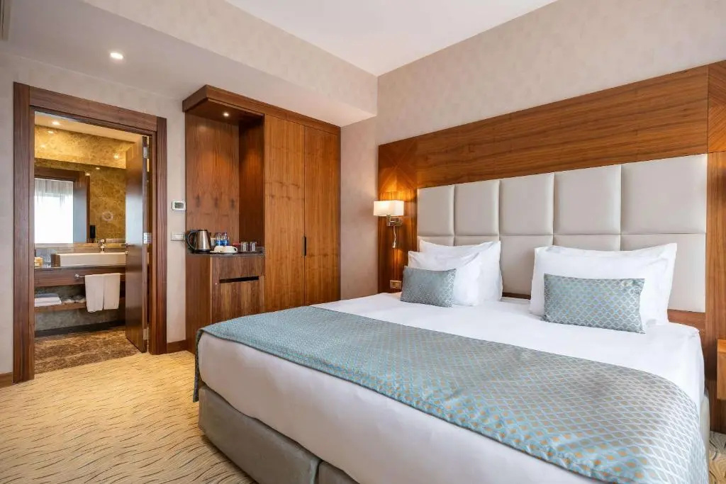 Clarion Istanbul Mahmutbey Hotel - Chambres