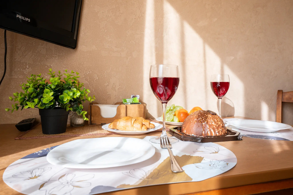 Квартира Двухкомнатная Natali apart на метро Пражская - фото 3