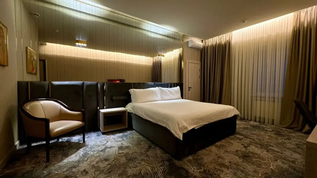 Двухместный номер Superior двуспальная кровать в Barhat resort
