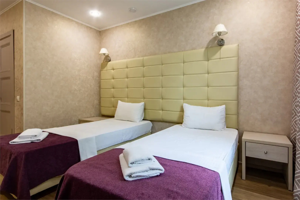 Comfort Double room (full double bed)