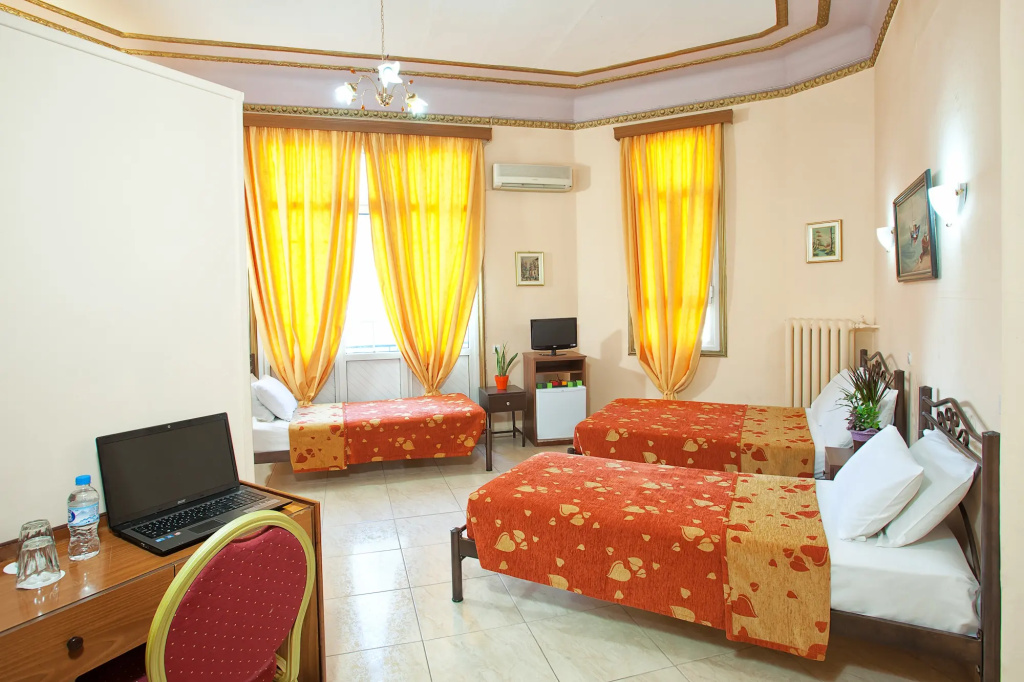 Nea Metropolis Hotel - Chambres