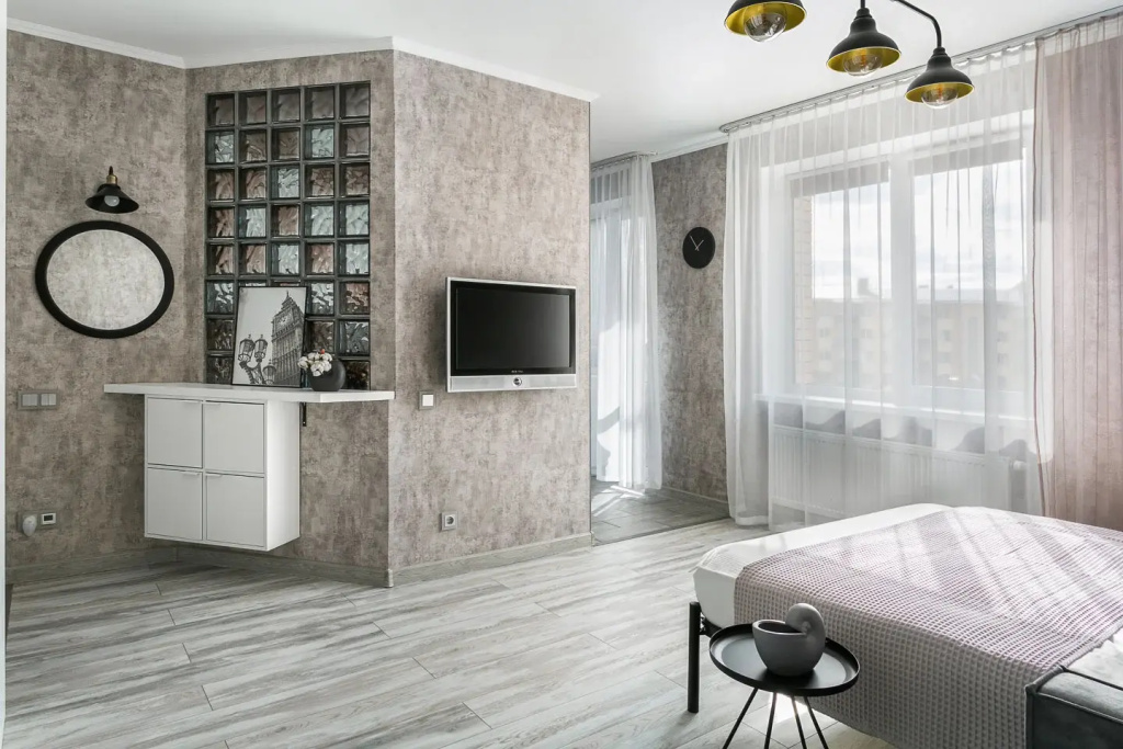 Апартаменты MyHomeYourHome на Переведенской д4 к1 — фото