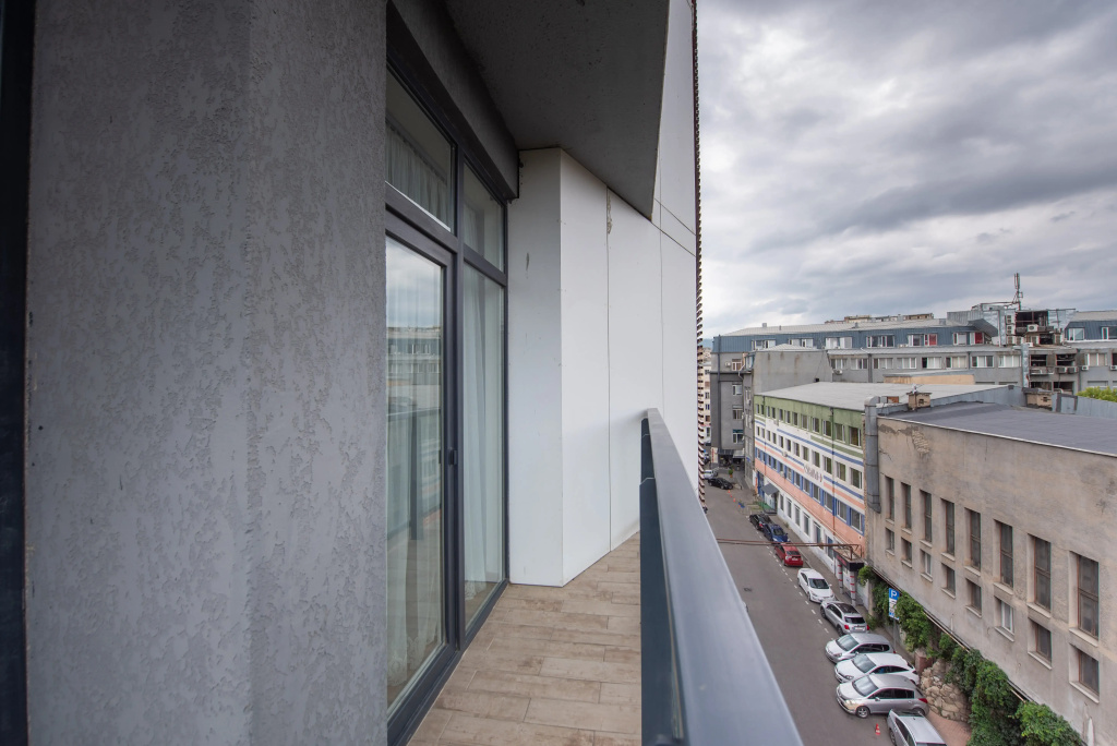 With a Large Balcony Apartments