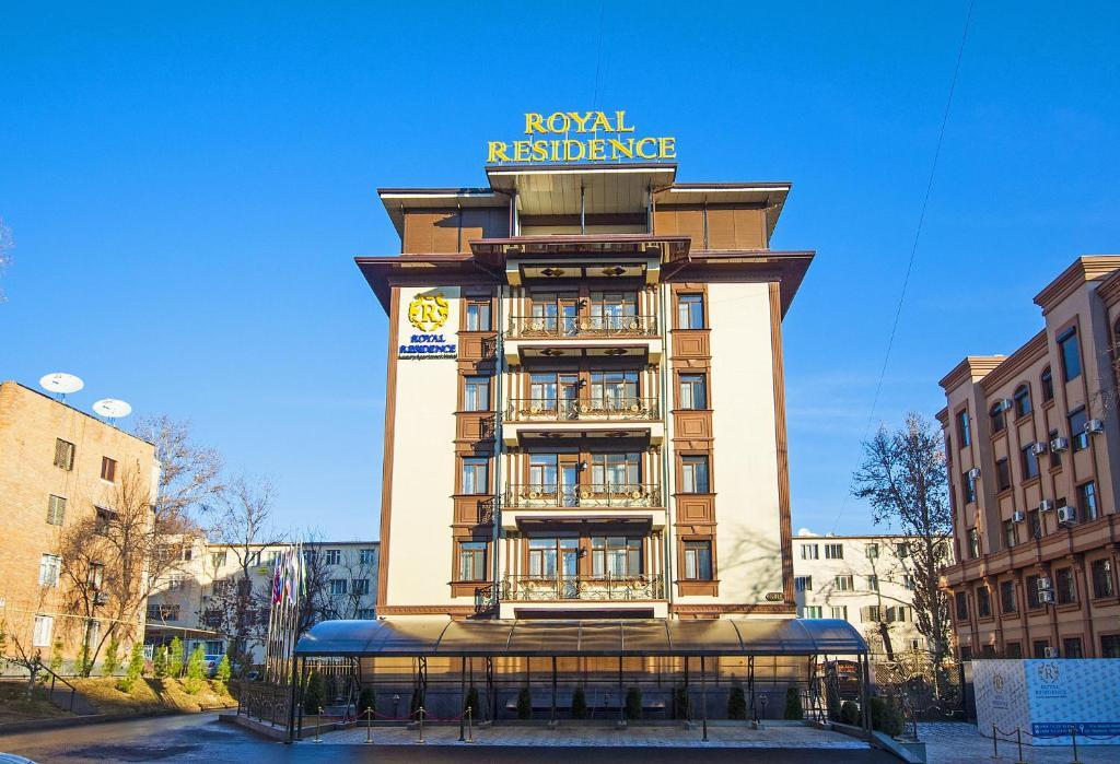 Апарт-отели Апарт-Отель Royal Residence в Ташкенте