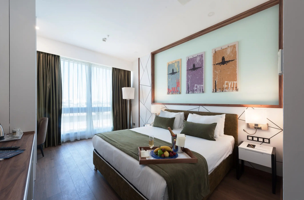 ISG Sabiha Gokcen Airport Hotel - Special Class - Chambres