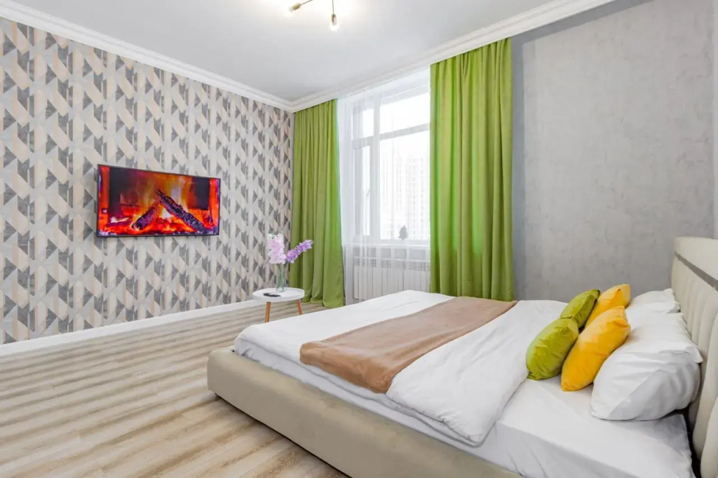 Ryadom s Expo i Mega Silk Way Apartments