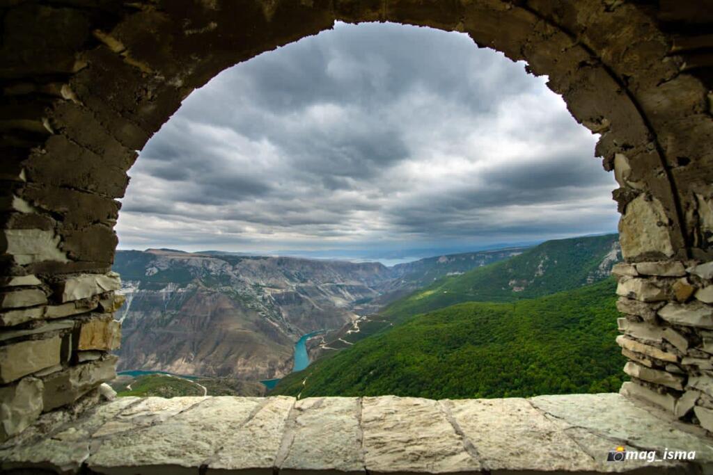 Сулакский каньон Родники